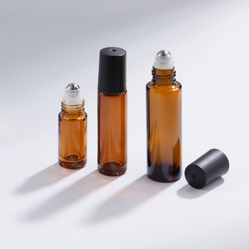 5ml 10ml 15ml Amber Roll-On glasflaske